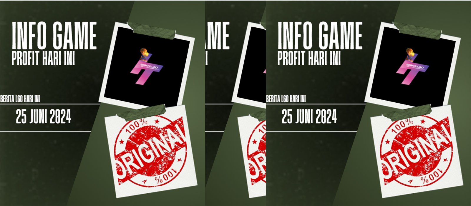 info game 25 juni